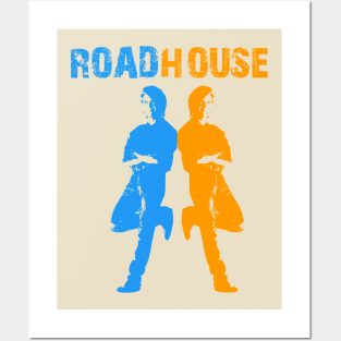 Roadhouse t-shirt Posters and Art